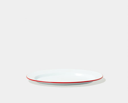 Oval Plate